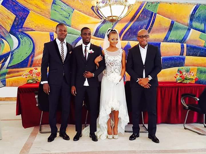 Abidjan: Eric Bailly s'est marié dans la plus grande discrétion
