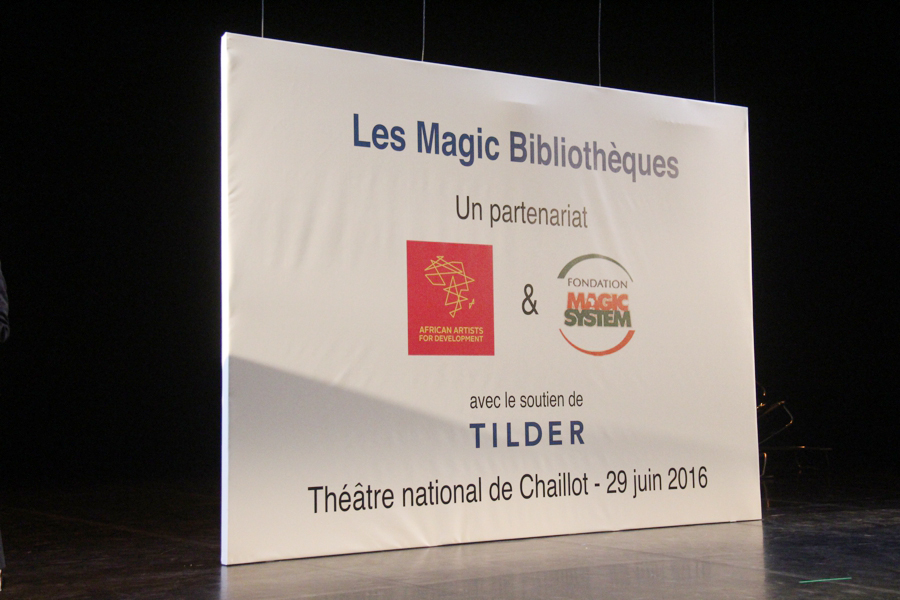 La Fondation Magic System et le fonds de dotation African Artists for Development ensembles pour la construction de 5 bibliothèques pour enfants en Côte d’Ivoire