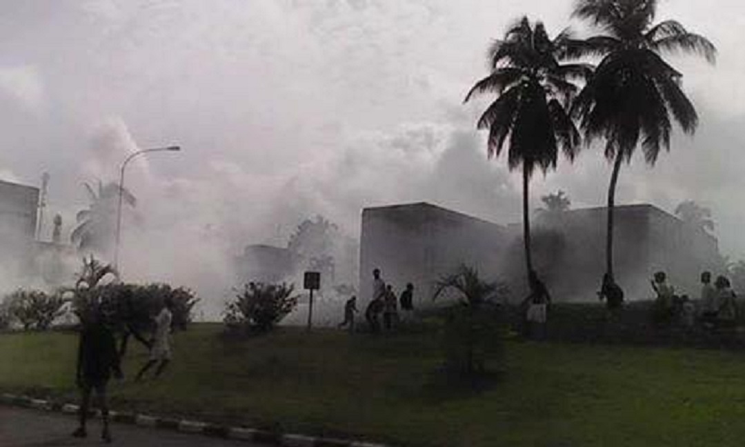 Flash info: Trouble à l'université de Cocody