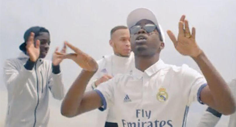 MHD dévoile le maillot du Real