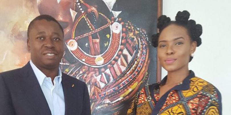   « Merci beaucoup, Sir, and I am still waiting for my #Ferrari?! » avouait l’artiste nigériane Yemi Aladé sur son compte facebook après sa visite chez le président togolais.  Ce commentaire qui signifie clairement que Faure Gnassingbé a promis une v