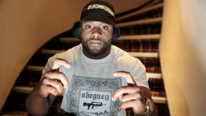 Gradur le rappeur français arrêté ce lundi soir
