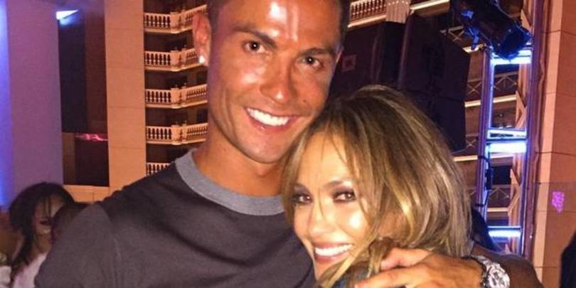 Cristiano Ronaldo : il danse au côté de Jennifer Lopez