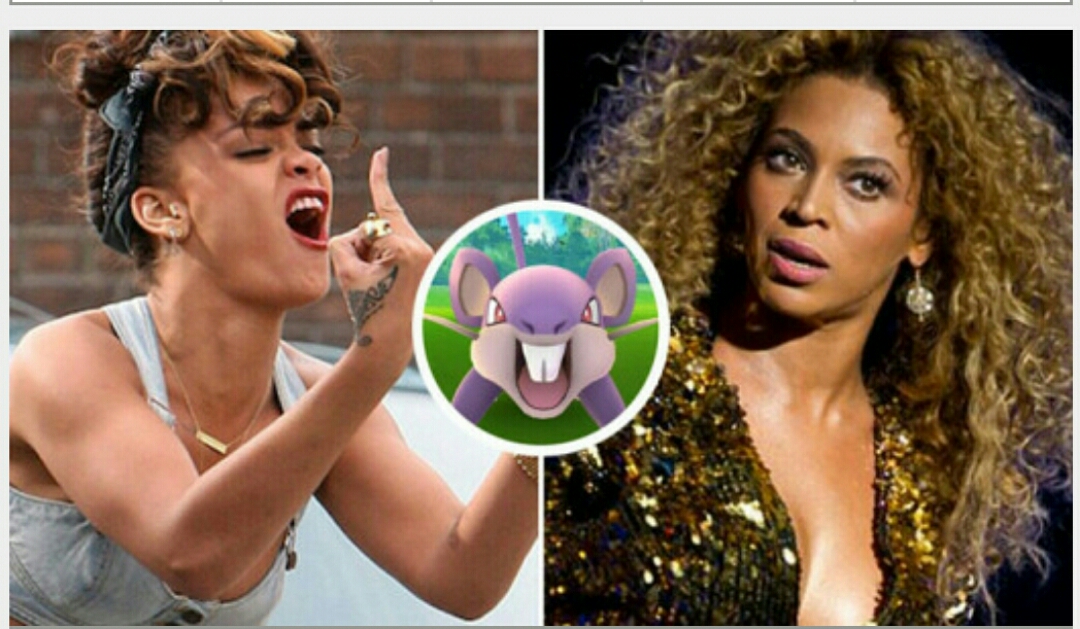 Beyoncé et Rihanna : la folie Pokémon Go envahit leurs concerts !