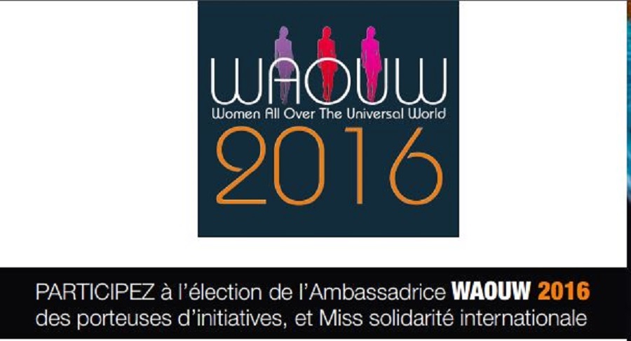 Ambassadrice Miss WAOUW 2016 deuxième édition un nouveau challenge