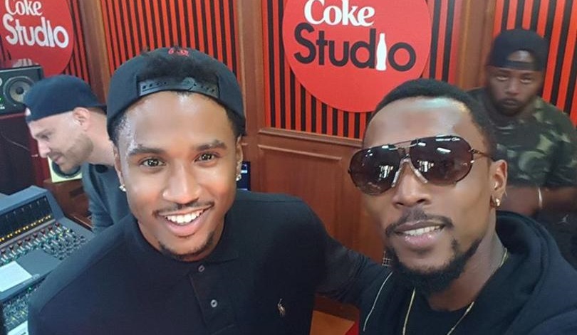 Serge Beynaud chante avec l’américain Trey Songz