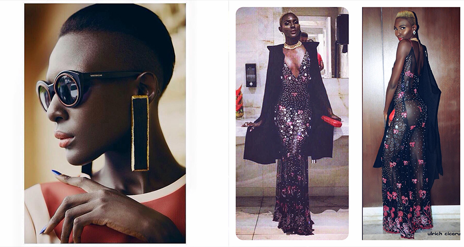le mannequin Awa Sanoko crée le buzz avec sa robe ultra sexy