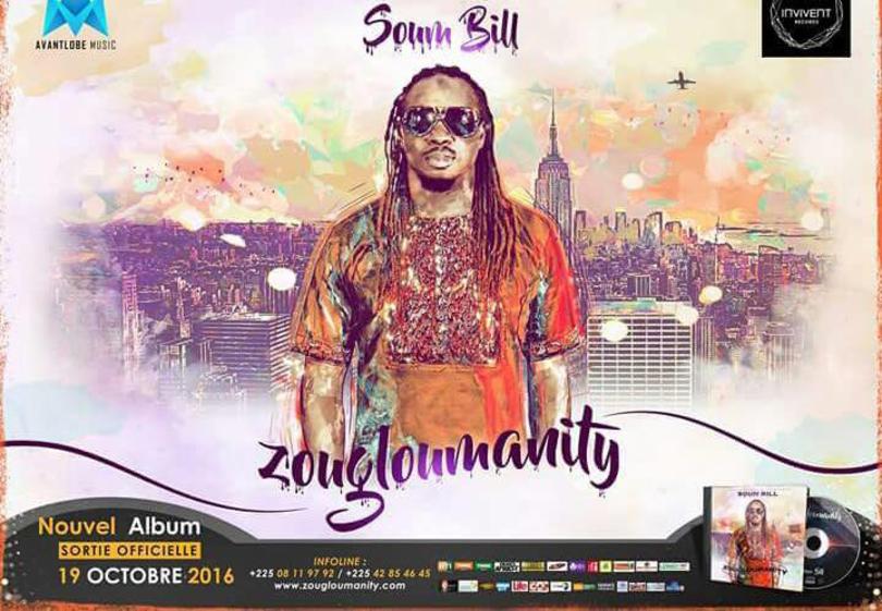 L'artiste Soum Bill annonce la sortie de son dernier Album "Zougloumanity" 