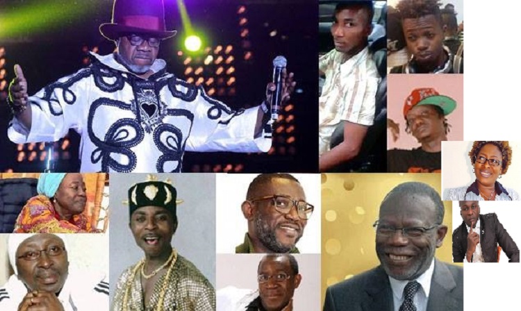 Que se passe-t-il dans le milieu du showbiz ? 2016, l’année noire du show biz ivoirien