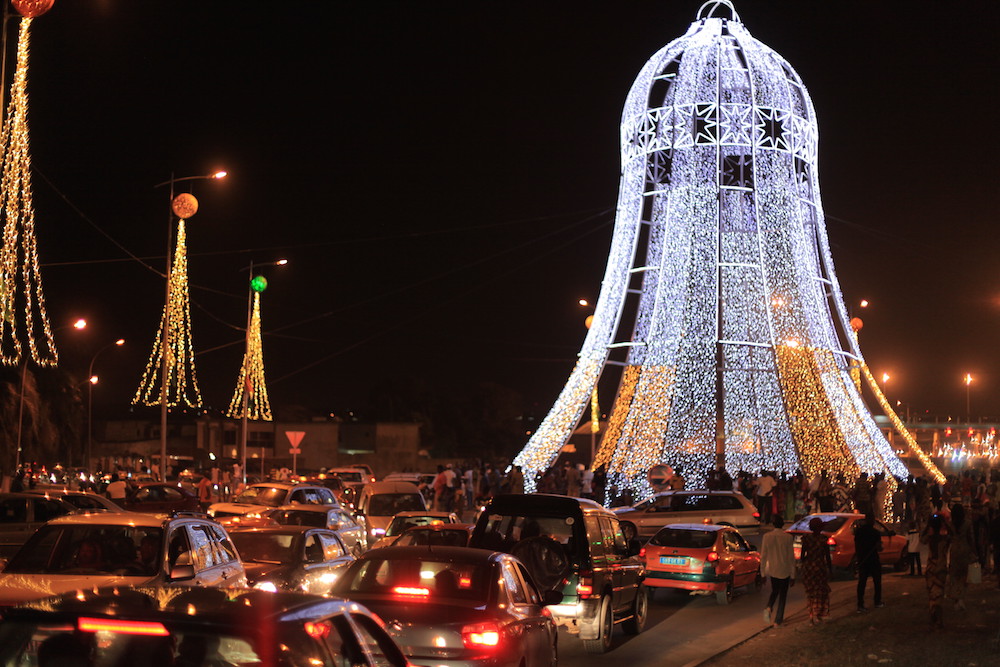 Abidjan perle des lumières: démarrage ce lundi 19 Décembre
