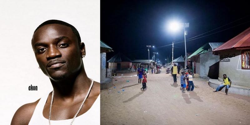 En 2 ans Akon a fait plus pour l’Afrique, que tous les ONG occidentales présente depuis 30ans