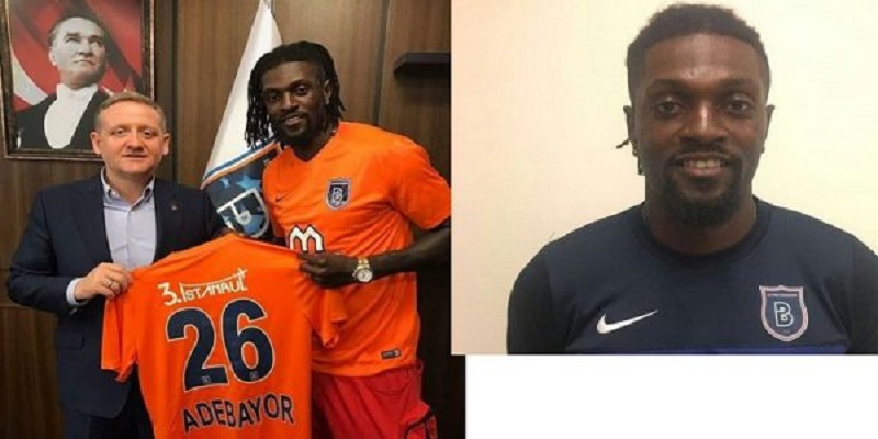 Sport: Le Togolais Emmanuel Adebayor a signé ce mardi...