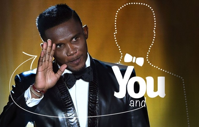 Eto’o le digne fils de l'Afrique donne la chance à des fans de dîner avec lui dans son resto préféré en Italie