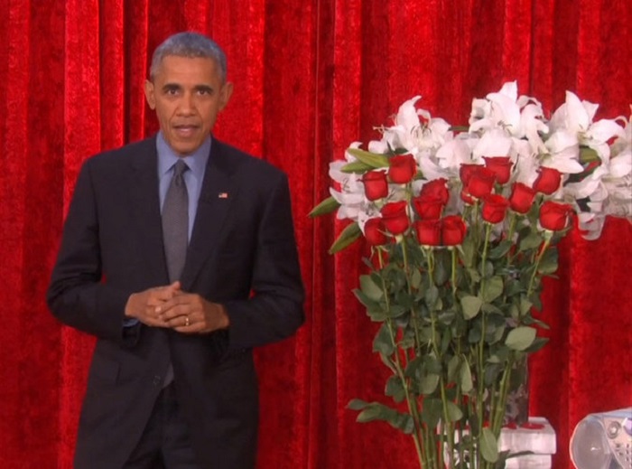 Une Saint-Valentin trop romantique pour Michelle et Barack Obama