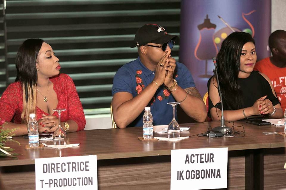 Ik Ogbonna: Les raisons ma présence à Abidjan