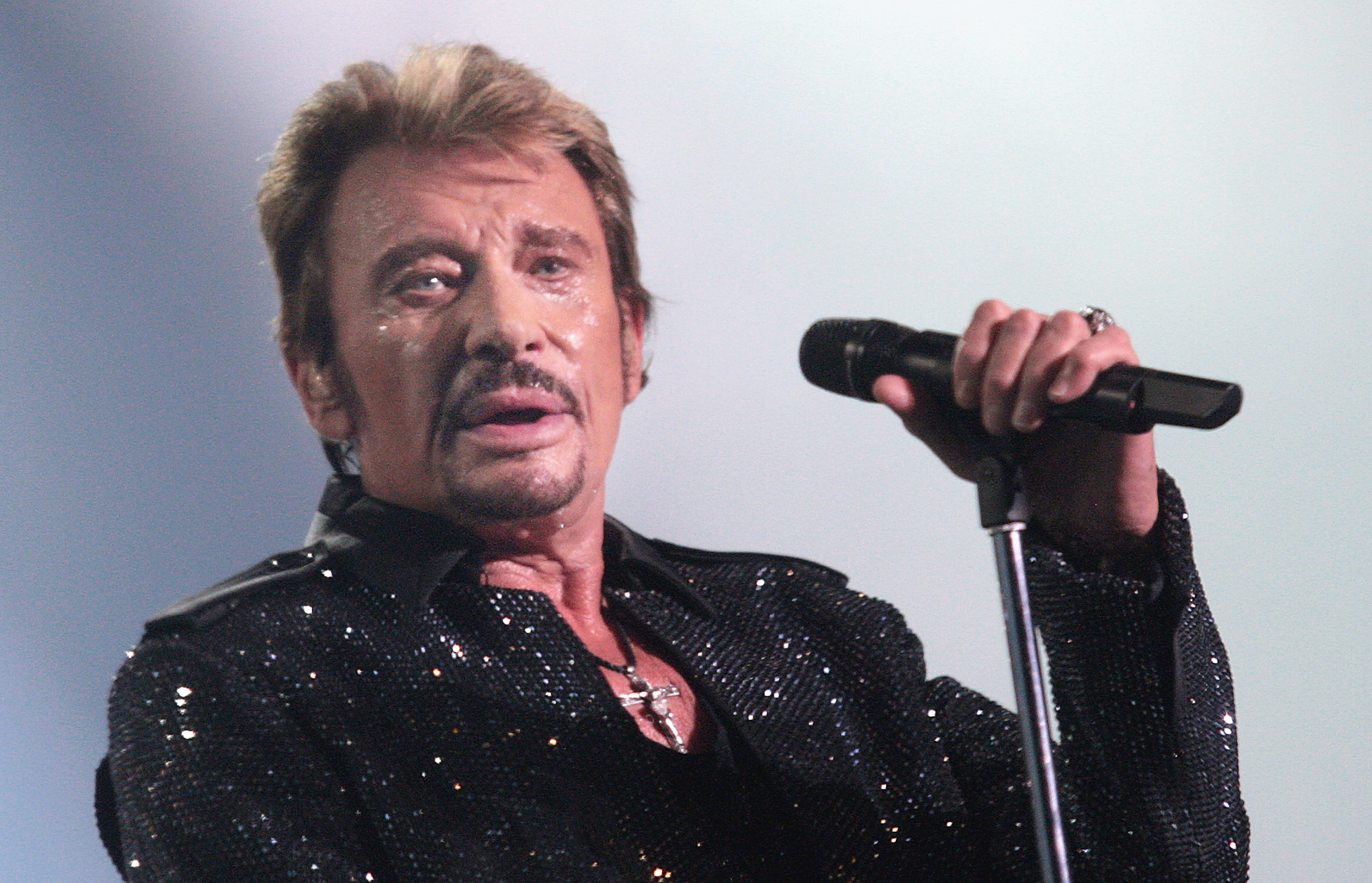 Johnny Hallyday: Je vais bien, ma vie n’est pas en danger...