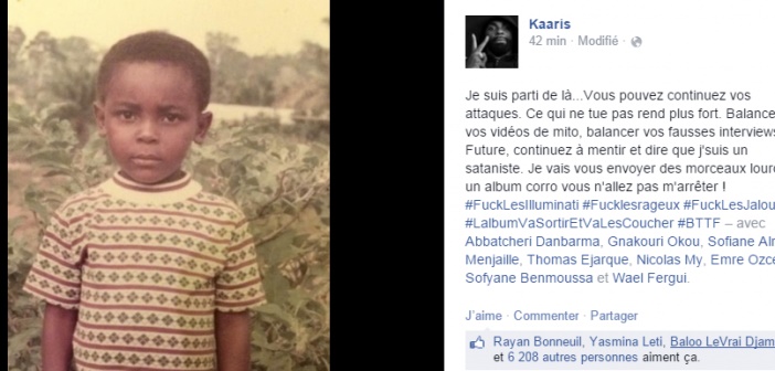 L'histoire de Kaaris l’orphelin devenu le prince du rap français