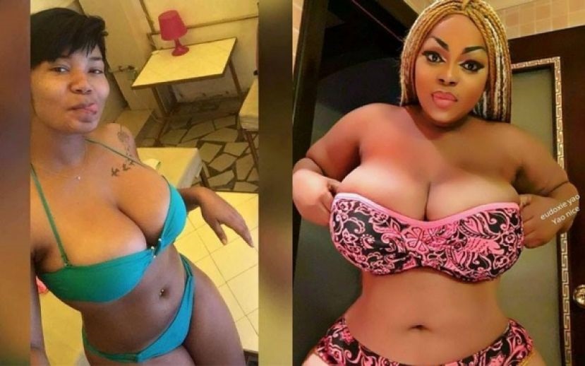 Accusées de se mettre toujours nues Alisar Zena et Eudoxie Yao se defendent 