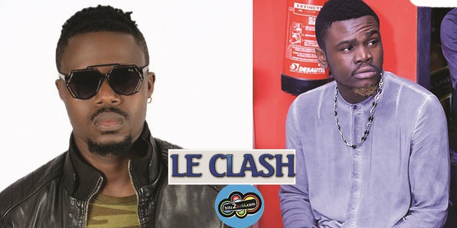 Le clash de l'année Moasco dj vs Ariel Sheney