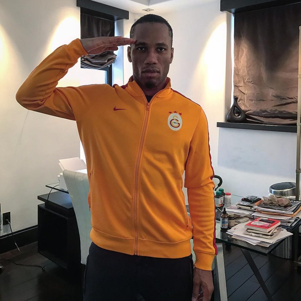 Didier Drogba signe officiellement au Phoenix Rising