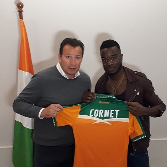 Maxwell Cornet et Seko Fofana ont choisi de jouer pour les Eléphants de Côte d'Ivoire
