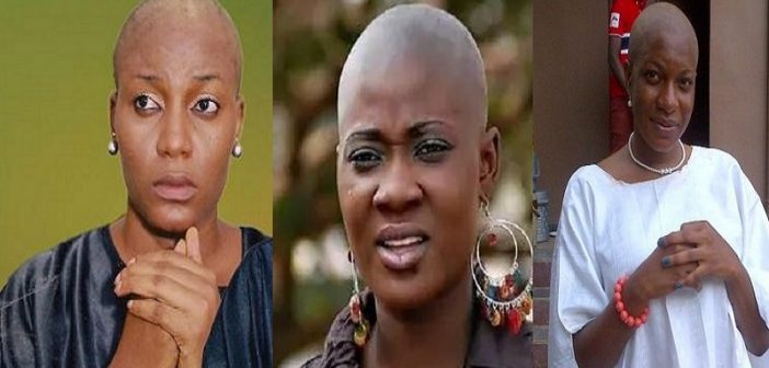 10 actrices de Nollywood qui se sont coupées entièrement les cheveux pour un rôle...