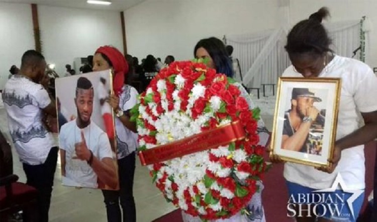 Obsèque d'Abobolais: les artistes le lâche au dernier moment
