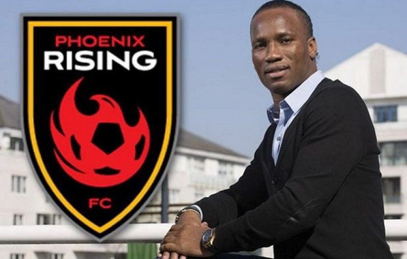Didier Drogba devient joueur et actionnaire du Phoenix Rising aux Etats-Unis
