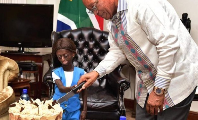 La Sud-africaine Ontlametse Phalatse qui avait rencontré Zuma est décédée