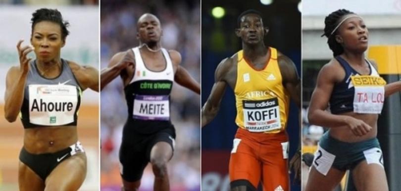 Jeux de la Francophonie:Murielle Ahouré, Marie-Josée Ta Lou, Méïté Ben et Koffi Hua pourraient ne pas être à cette importante rencontre.