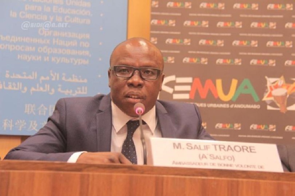 FEMUA10: Asalfo parle des derniers instants de la star "Papa Wemba"...