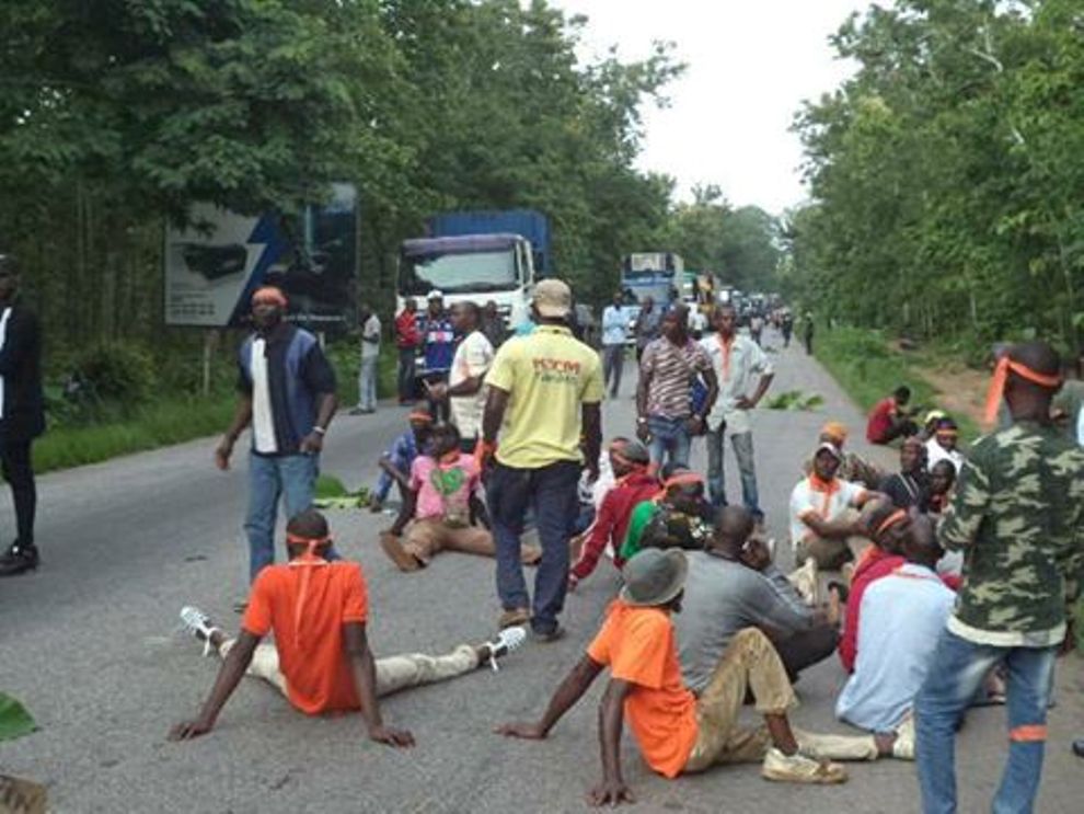 Côte d’Ivoire: L’accès sud de Bouaké est ouvert à la circulation après la manifestation des ex-rebelles