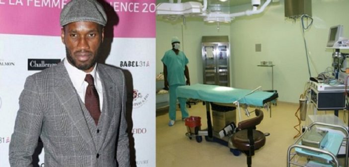 Inauguration de l’hôpital Didier Drogba 