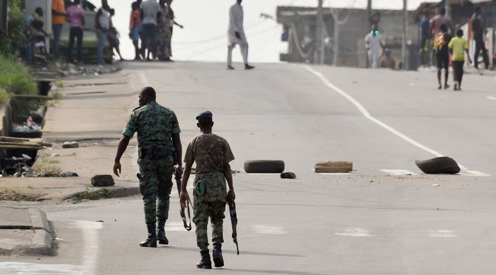 Mouvements de contestations: Des tirs entendus dans des casernes à Bouaké et Abidjan