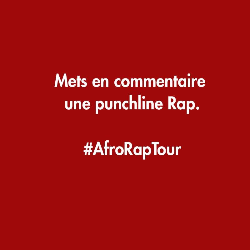 "Punchline Challenge " #AfroRapTour