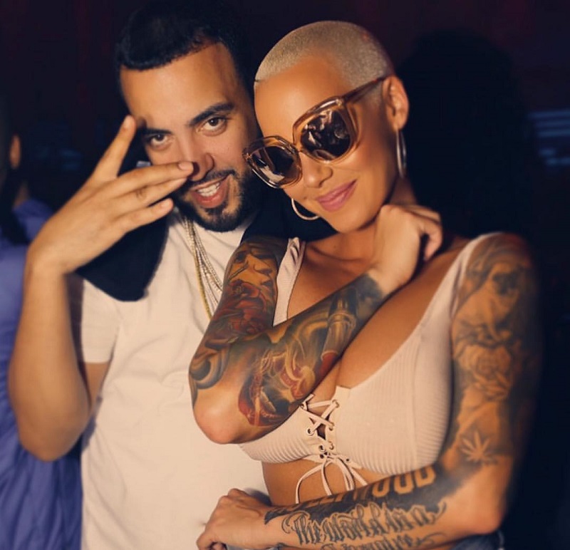 Amber Rose la bombe aux formes spectaculaires a encore frappé !