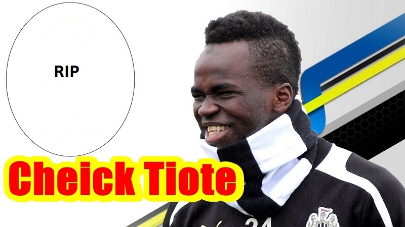 Décès brutal de Cheick Tioté, victime d'une crise cardiaque à 30 ans