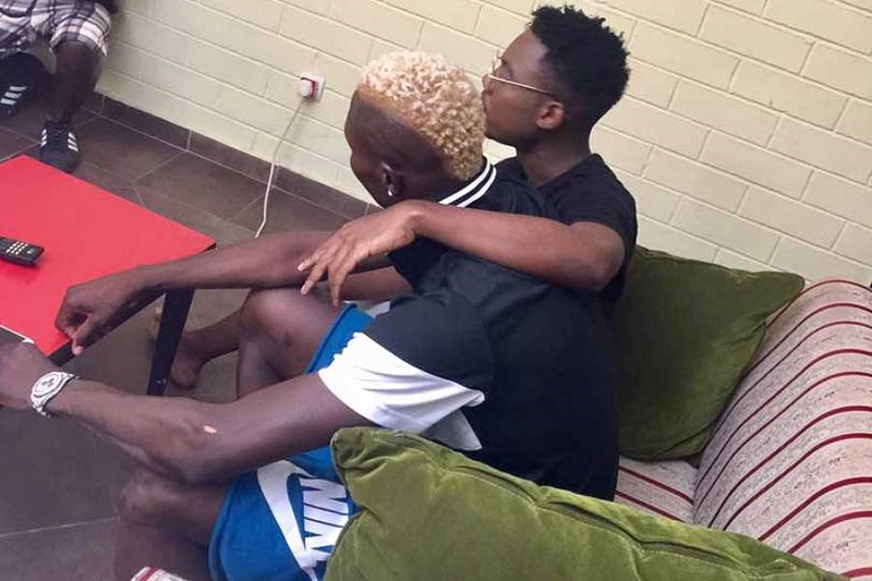 Aristide Bancé, Bop De Narr l'entente est parfaite