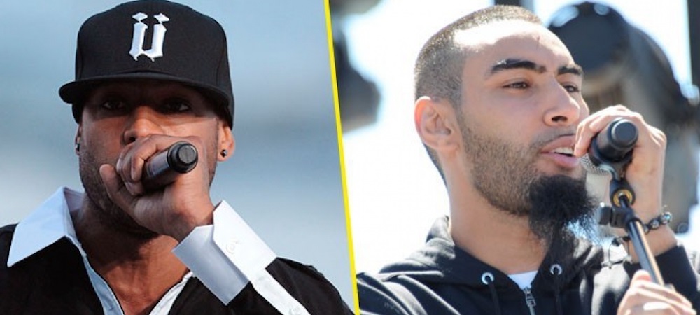 Booba clashe La Fouine