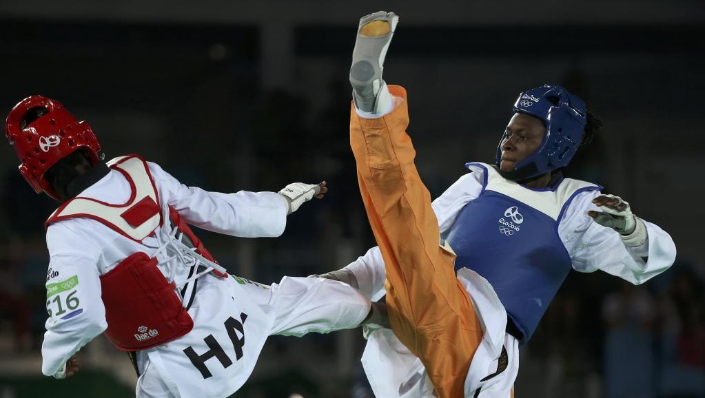 Gbagbi Ruth Championne du monde de Taekwondo