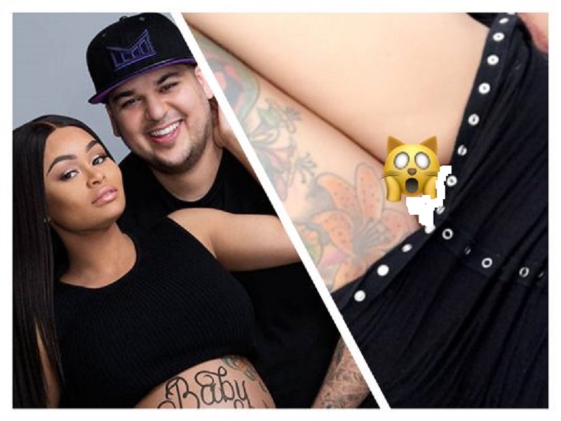 Trompé par Blac Chyna , Rob kardashian se venge en publiant son va*in sur les réseaux sociaux