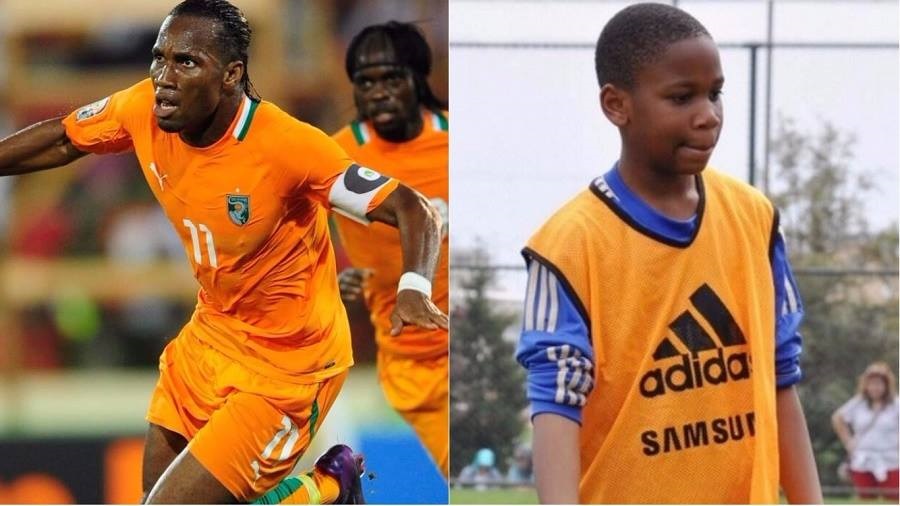 Isaac Drogba le fils de didier Drogba  ne portera pas le maillot de la Côte d'Ivoire