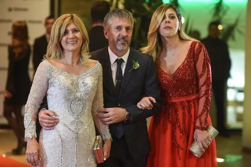 la mère de Messi a failli gâcher le mariage de son fils