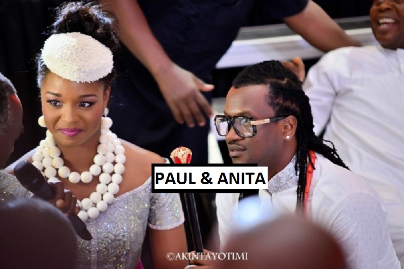 Paul Okoye et son épouse Anita parents de jumeaux ( Nathan et Nadia )