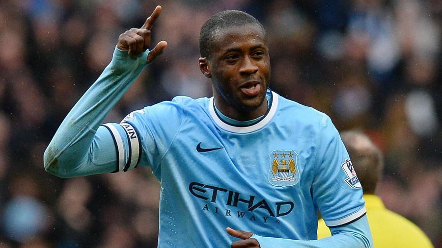 Yaya Touré dans la liste des sportifs noirs influents