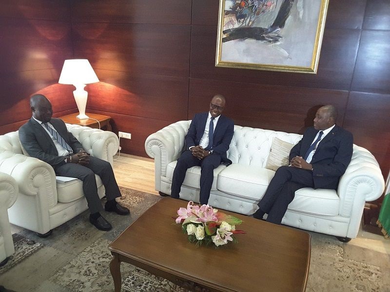 Le groupe Magic System reçu par le premier ministre