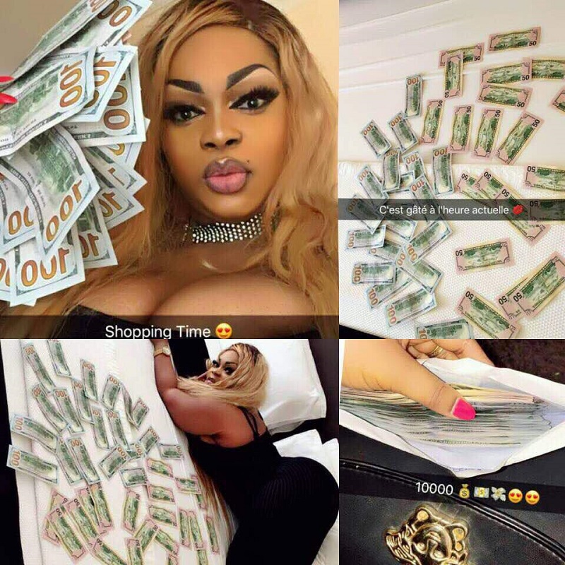 Un milliardaire fan d'Eudoxie lui offre 5 millions