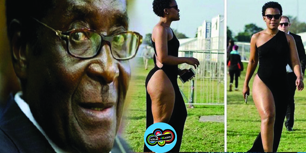 La sud-Africaine Zodwa Wabantu « Robert Mugabe sait que je ne porte pas de slip »
