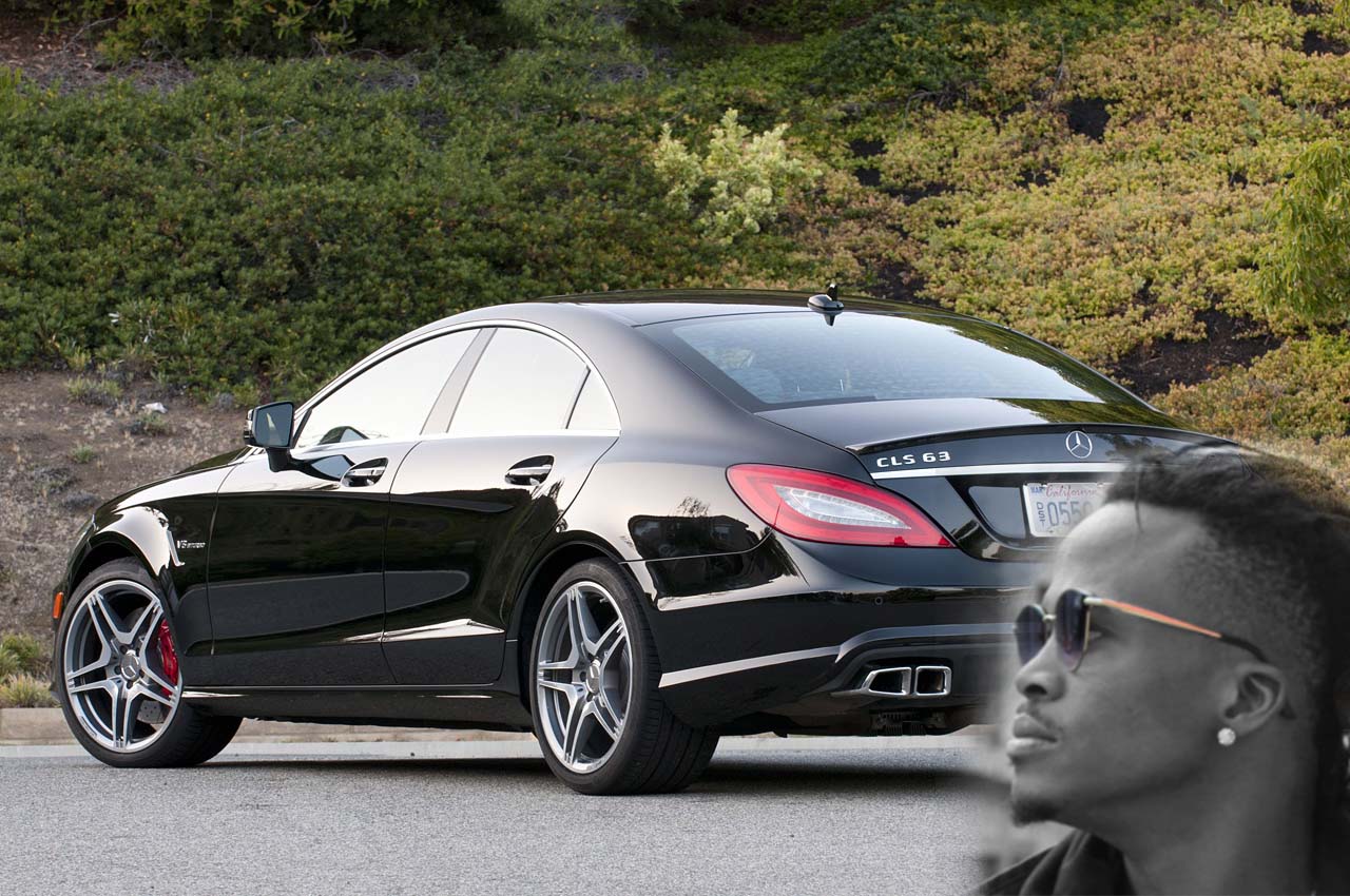 Debordo Leekunfa s'offre la dernière Mercedès, CLS 63 AMG (80 millions f cfa) 