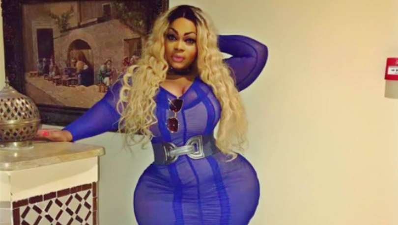 EUDOXIE YAO  sa condition pour poser nue